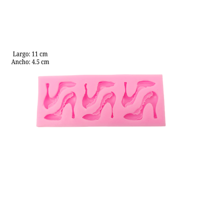 MOLDE D/SILICON ZAPATILLAS 1687390