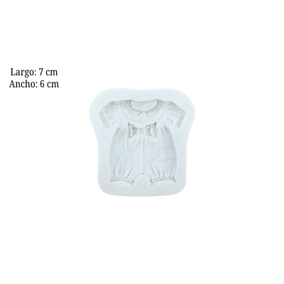 MOLDE SILICON MINI ROPON COL 661680811