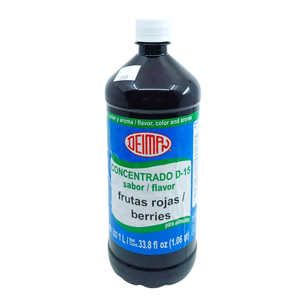 CONCENTRADO FRUTAS ROJAS 1L DEIMAN
