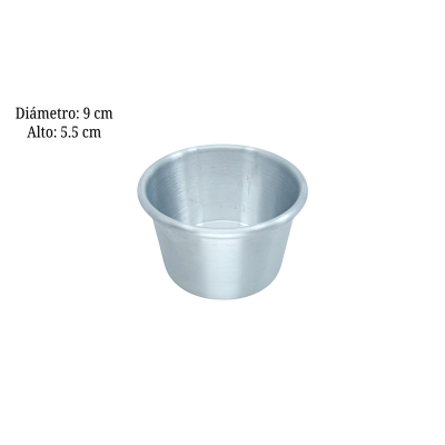 MOLDE REDONDO 8CM GILO