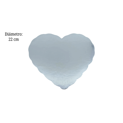 BASE PASTEL CORAZON 22CM BASE PASTEL CORAZON 22CM