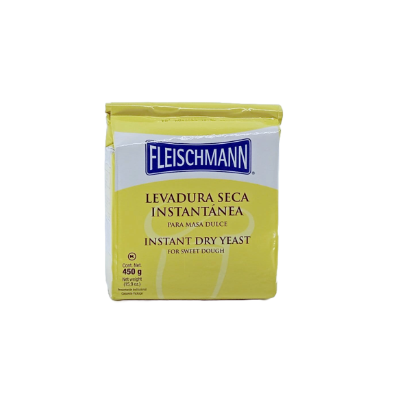 LEVADURA SECA INSTANTANEA DULCE FLEISCHMANN 20X450GRS