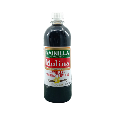 VAINILLA MOLINA 12X500ML