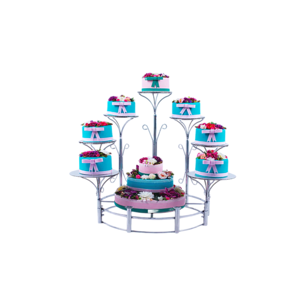 BASE PARA PASTEL CLARINES DE MARBADE CON 7 BASES