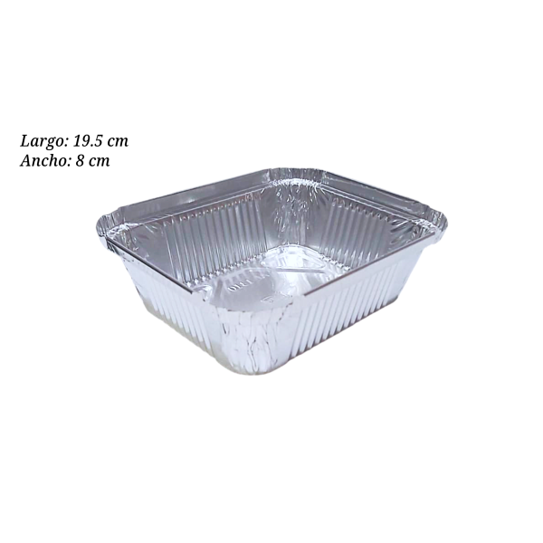 MOLDE RECT 1LIBRA 15OZ GUA 1000PZ 2059-30-1000