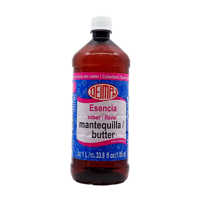 ESENCIA SABOR MANTEQUILLA DEIMAN 1LT