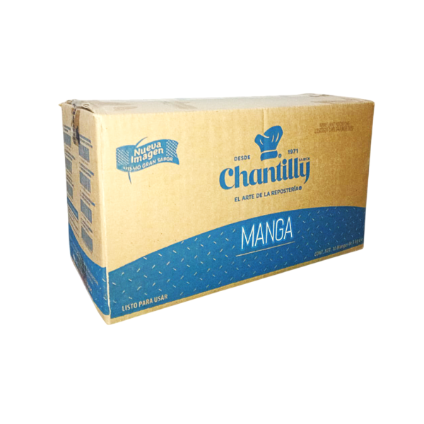 ABRILLANTADOR MANGA CHANTILLY 10X1KG