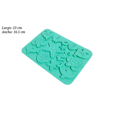 MOLDE ANIMALES MARINOS COL 1686303