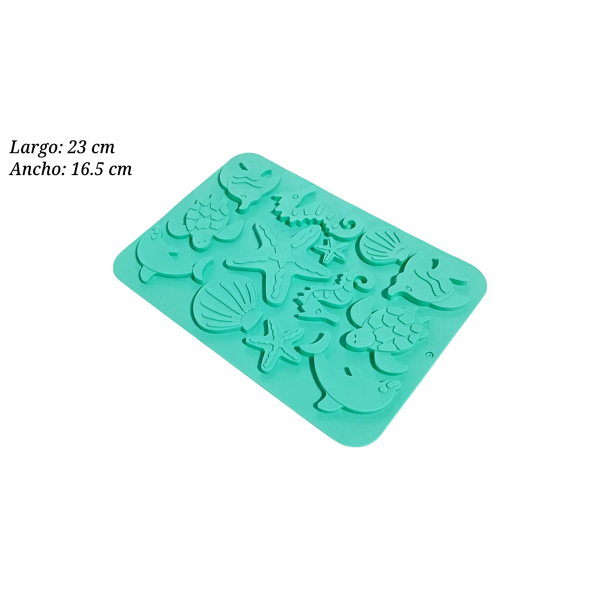 MOLDE ANIMALES MARINOS COL 1686303