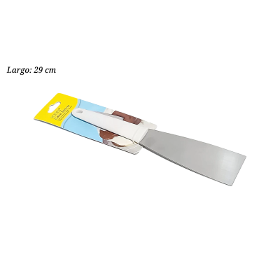ESPATULA D/ALUMINIO C/MANGO PLASTICO COL 1686333