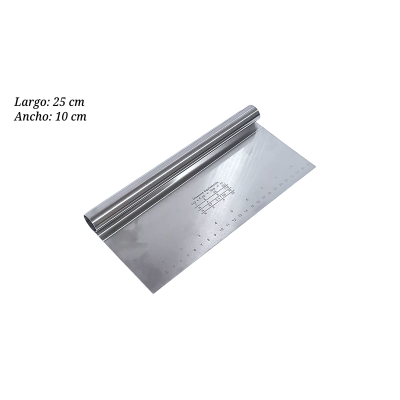 RASPAS ALUMINIO 25X10CMS COL 1688137