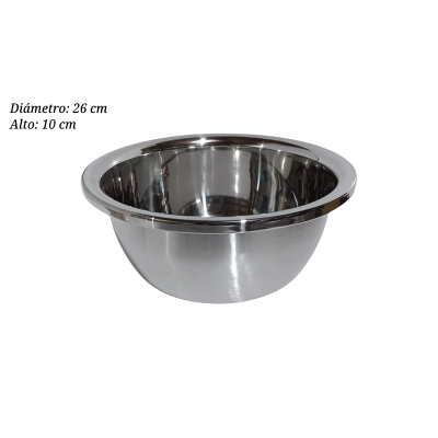 BOWL ALUMINIO 26 CM COL 1686191