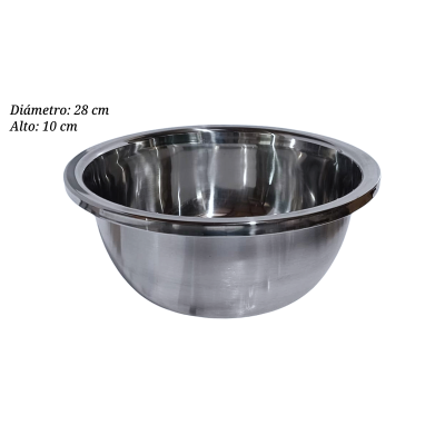 BOWL ALUMINIO 28 CM COL 1686192