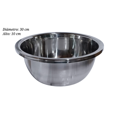 BOWL ALUMINIO 30 CM COL 1686193