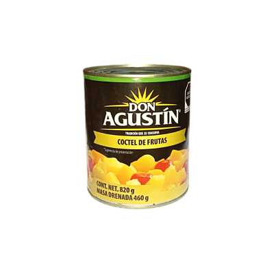 COCTEL DE FRUTAS DON AGUSTIN 12X820GR