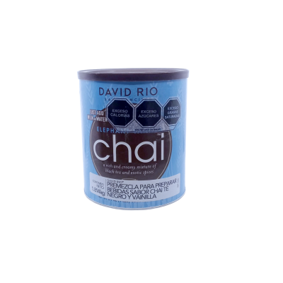 DAVID RIO ELEPHANT SABOR CHAI TE NEGRO Y VAINILLA 1.814KG