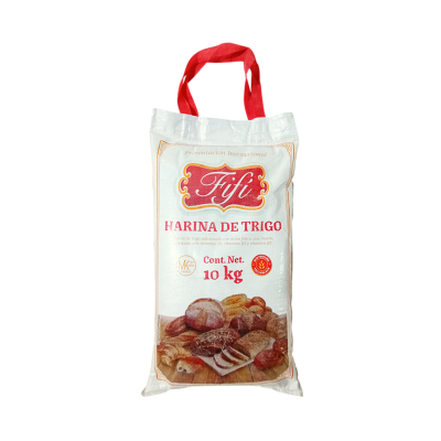 HARINA DE TRIGO 10 KG FIFI