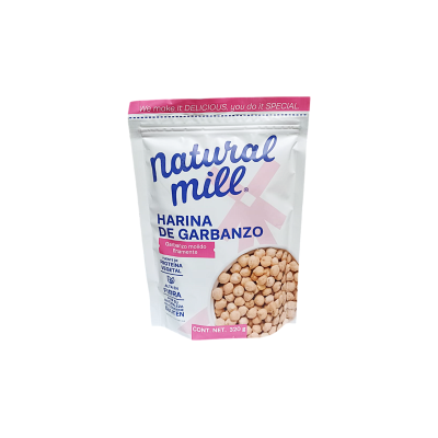 HARINA DE GARBANZO 320GR/8PZ NYJISA