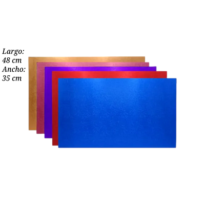 BASE CARTON 48X35CM MORADO AZUL PQ5PZ COT000722