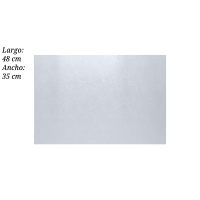 BASE CARTON 48X35 CM BLANCA COT000692 PQ5PZ