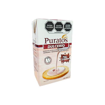 DULCERIO JARABE 3 LECHES CHOCOLATE CARA PURATOS 12X1LT