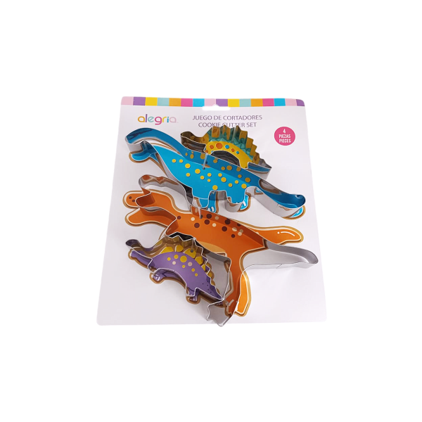 JGO CORTADOR DINOSAURIOS 4PZ CTR000794