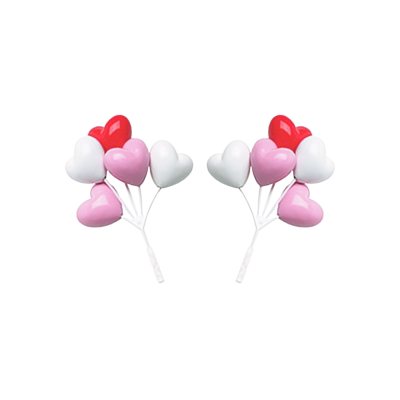 RACIMO DE CORAZONES 36PZ (58805-93)