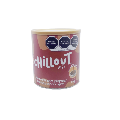 CHILLOUT MIX BASE EN POLVO SABOR CAJETA 2KG