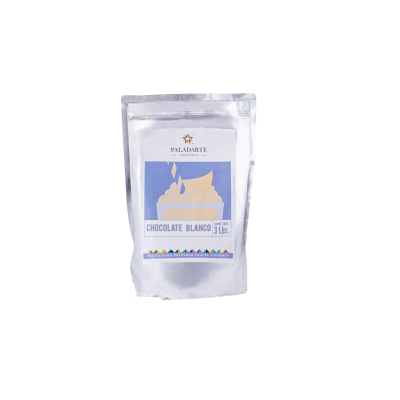 CHOCOLATE BLANCO EN POLVO TRADICIONAL PALADARTE 1.362KG