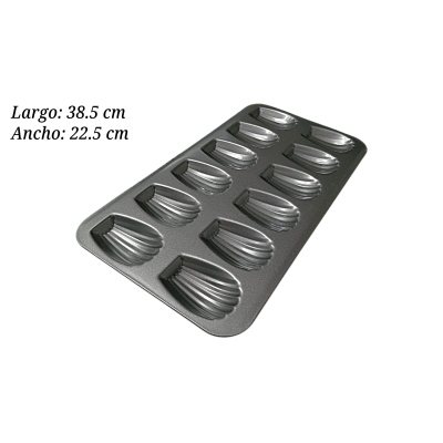 MOLDE AA MADALENAS 12 CAV TOL001117