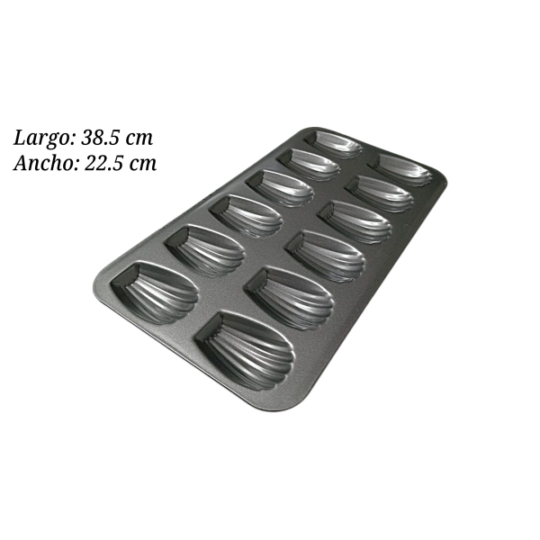 MOLDE AA MADALENAS 12 CAV TOL001117