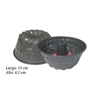 MOLDE P/ROSCA 15X6.5 CM BC (11-079) (75)