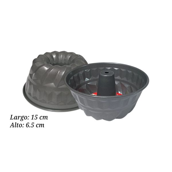 MOLDE P/ROSCA 15X6.5 CM BC (11-079) (75)