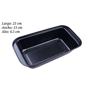 MOLDE AA PANQUE 25X13X6.5CM TOL001121