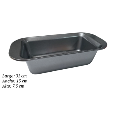 MOLDE AA PANQUE 31X15X7.5CM TOL001123