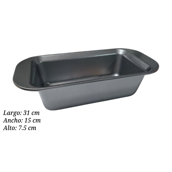 MOLDE AA PANQUE 31X15X7.5CM TOL001123