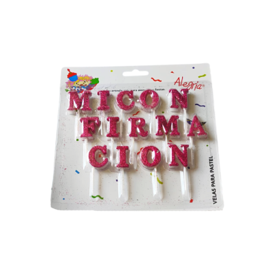 VELA PALILLO DIAMAN MI CONFIRMACION 84-085