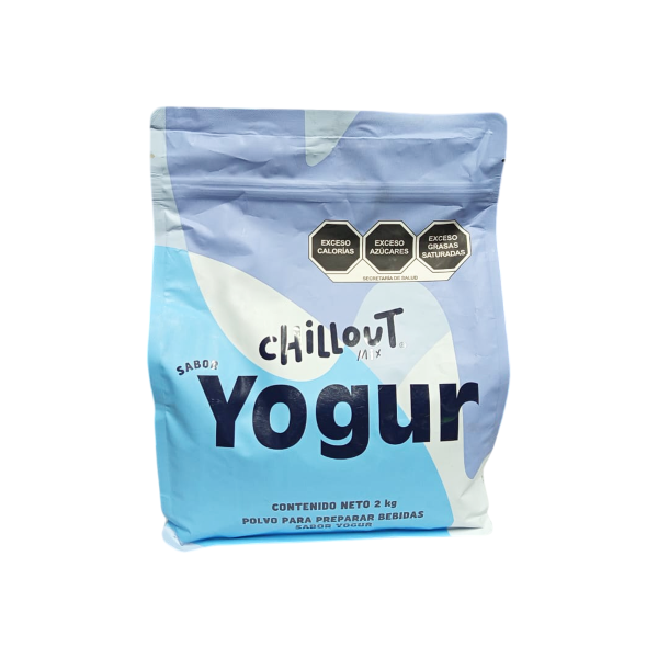 CHILLOUT MIX BASE EN POLVO SABOR YOGUR 2KG