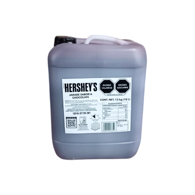 JARABE HERSHEY CHOCOLATE 13 KG