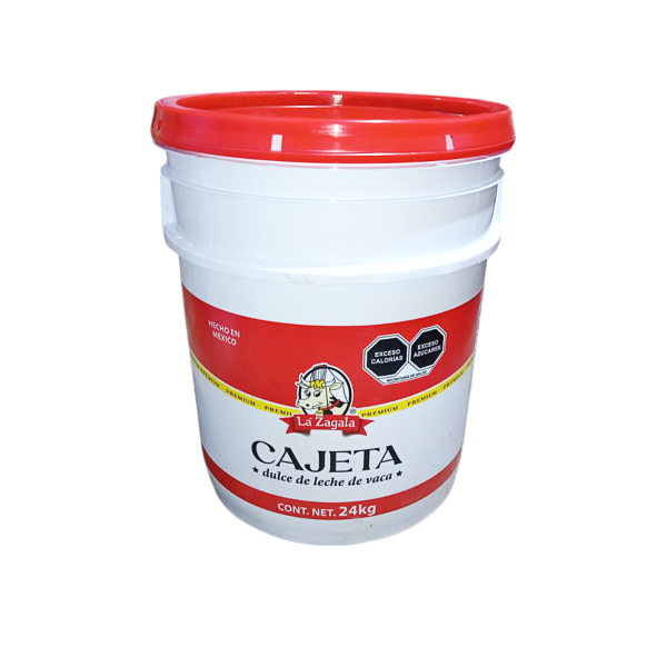 CAJETA ZAGALA PREMIUN 24KG
