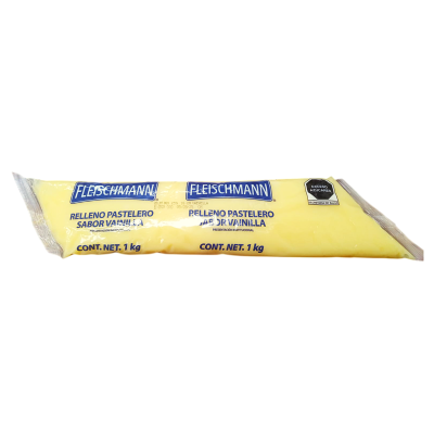 CREMA PASTELERA SABOR VAINILLA FLEISCHMANN 6X1KG