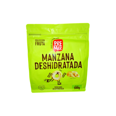 MANZANA DESHIDRATADA PREMIER CJ12PZ 500GR