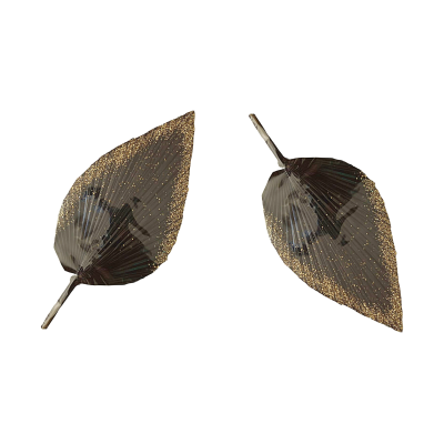 PALMA COLOR NEGRO GLITTER