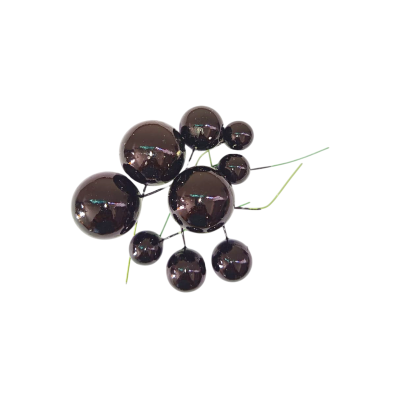 ESFERAS NEGRAS C/PALILLO