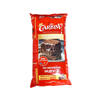 CARLOS V MIX BROWNIE 10X1KG