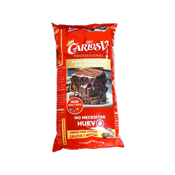 CARLOS V MIX BROWNIE 10X1KG