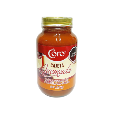 CAJETA QUEMADA DE LECHE DE CABRA CORONADO CJ12PZ/1.200