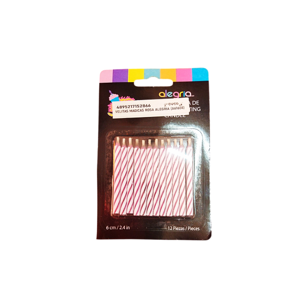 VELITAS MAGICAS ROSA ALEG A61608