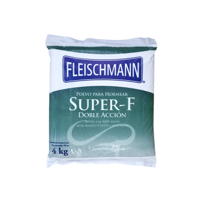POLVO PARA HORNEAR DOBLE ACCION FLEISCHMANN 4X4KG