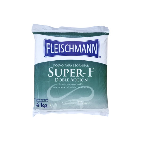 POLVO PARA HORNEAR DOBLE ACCION FLEISCHMANN 4X4KG